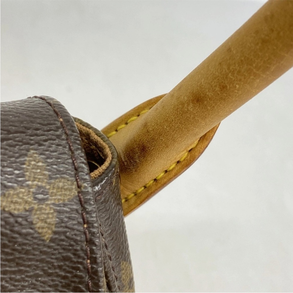 Authentic Louis Vuitton Mini Looping Monogram Canvas Vintage Shoulder Bag - Picture 8 of 14